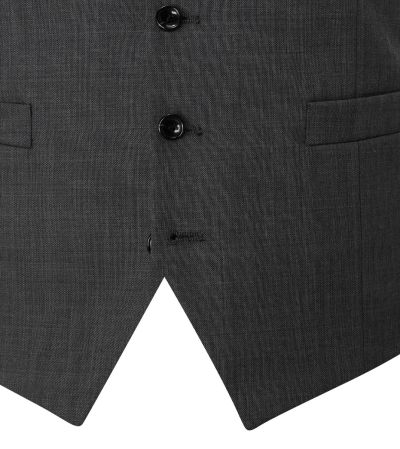 Farnham Suit Waistcoat Grey