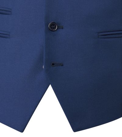 Kennedy Suit Waistcoat Blue