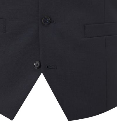 Darwin Suit Waistcoat Navy Blue
