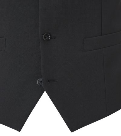 Darwin Suit Waistcoat Black