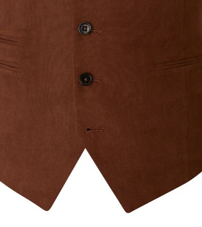 Camplin Waistcoat Ginger