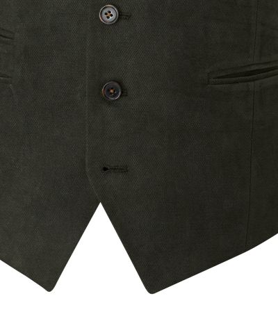Camplin Waistcoat Olive Green
