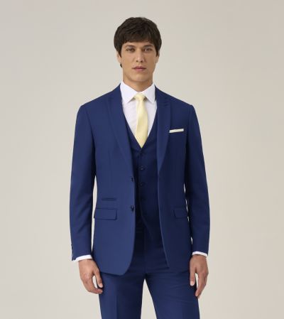 Kennedy Tailored Suit Royal Blue