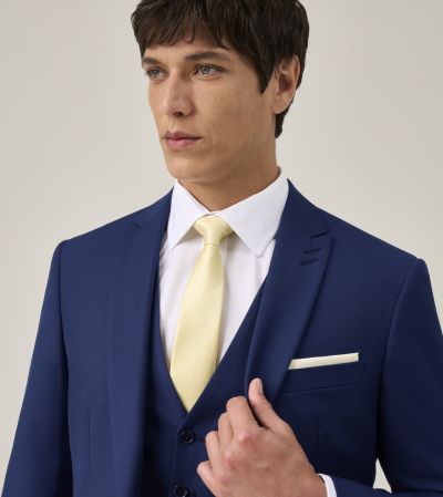 Kennedy Tailored Suit Royal Blue