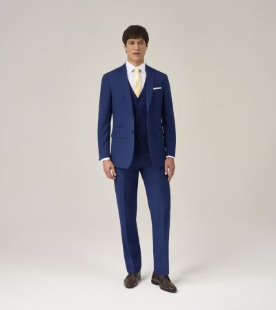 Kennedy Tailored Suit Royal Blue
