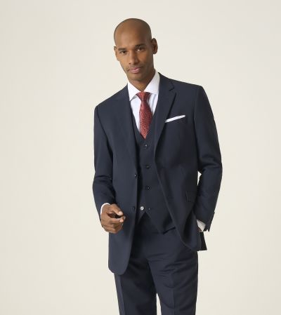 Darwin Classic Suit Navy Blue