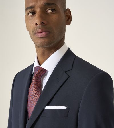 Darwin Classic Suit Navy Blue