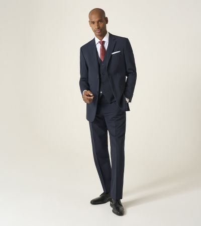 Darwin Classic Suit Navy Blue