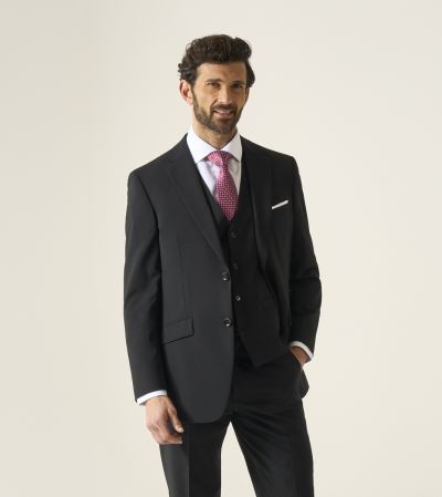 Darwin Suit Jacket Black