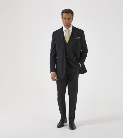 Darwin Classic Suit Black Stripe
