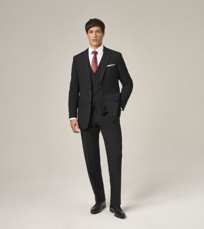Darwin Classic Suit Charcoal Grey