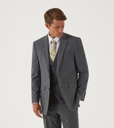 Darwin Classic Suit Grey