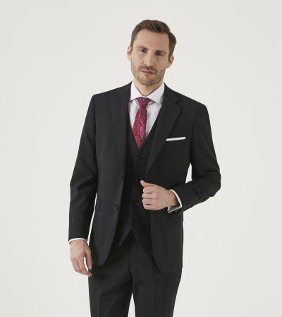 Darwin Tailored Suit Black