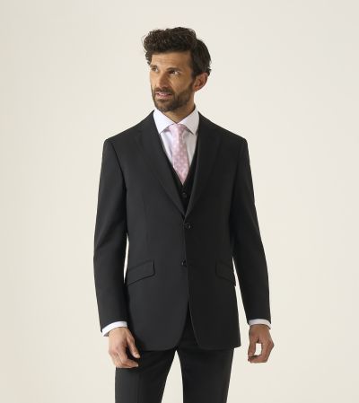 Darwin Suit Jacket Black