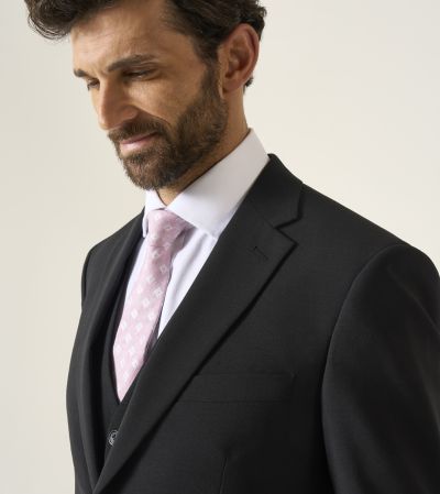 Darwin Tailored Suit Black