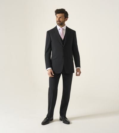Darwin Tailored Suit Black