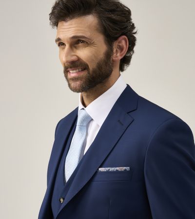 Joss Tailored Suit Royal Blue