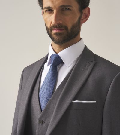 Madrid Tailored Suit Grey