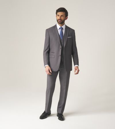 Madrid Tailored Suit Grey