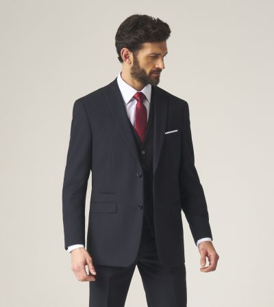 Madrid Tailored Suit Navy Blue
