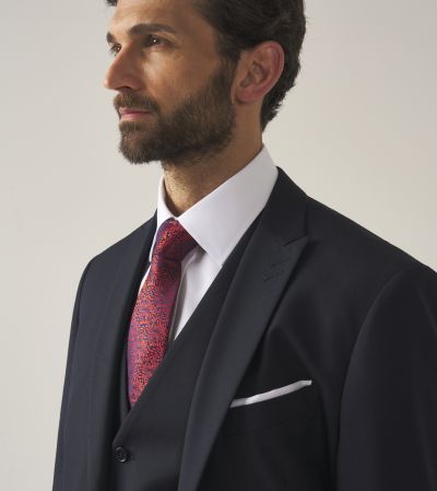 Madrid Tailored Suit Navy Blue