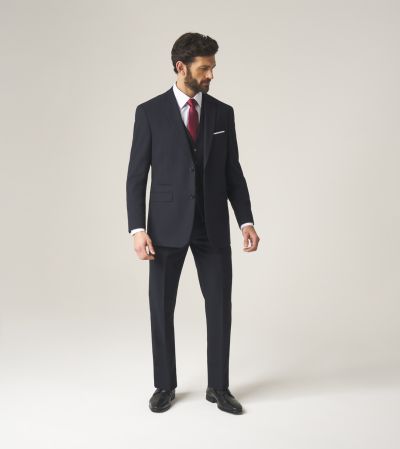 Madrid Tailored Suit Navy Blue