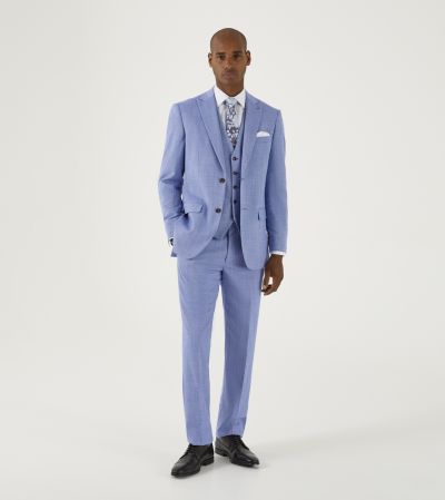 Redding Tailored Suit Sky Blue