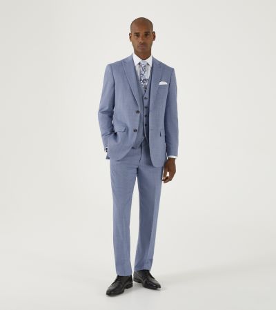 Redding Tailored Suit Sky Blue