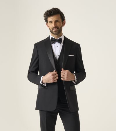 Cavendish Dinner Suit Classic Jacket Black