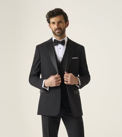 Cavendish Classic Dinner Suit Black