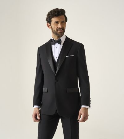 Cavendish Classic Dinner Suit Black
