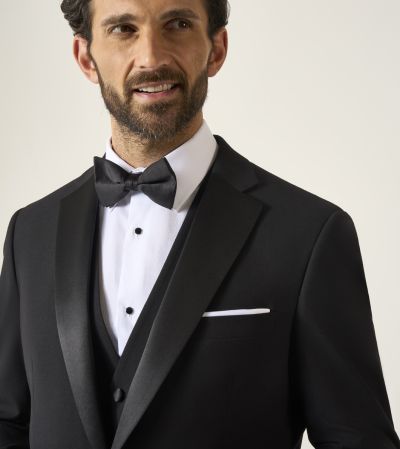 Cavendish Dinner Suit Classic Jacket Black