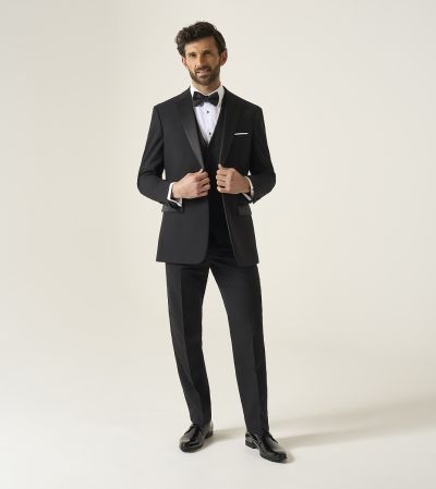 Cavendish Classic Dinner Suit Black