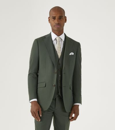 Harvey Tailored Suit Green