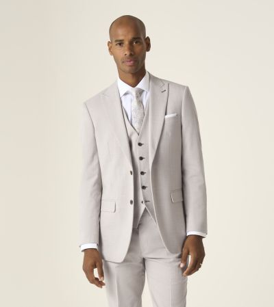 Redding Tailored Suit Stone Beige
