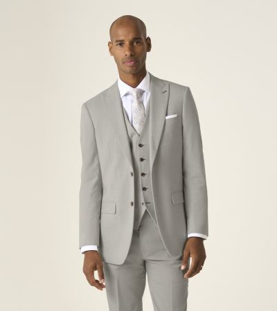 Redding Tailored Suit Stone Beige