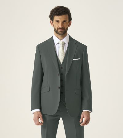 Beckett Suit Tailored Jacket Mid Green