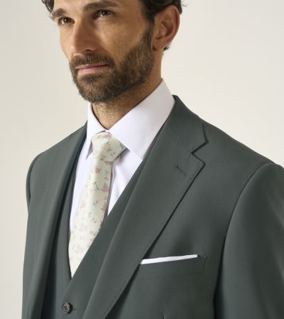 Beckett Suit Tailored Jacket Mid Green