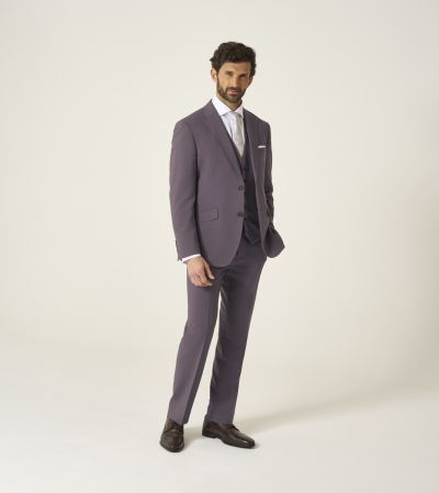 Beckett Tailored Suit Mauve
