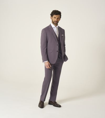 Beckett Tailored Suit Mauve
