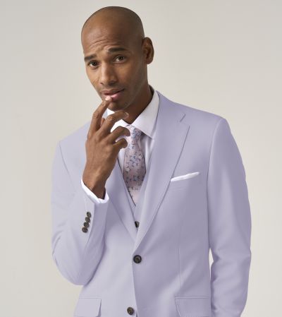 Beckett Suit Tailored Lilac