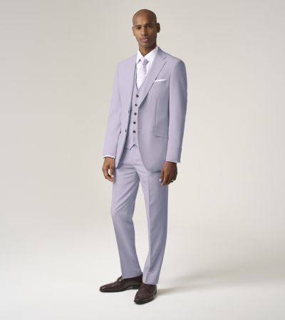 Beckett Suit Tailored Lilac