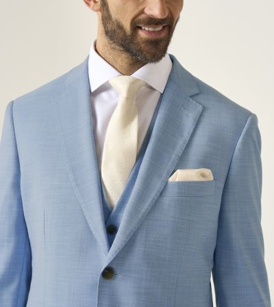 Lucien Tailored Suit Sky Blue