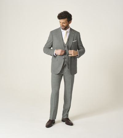 Elio Suit Tailored Sage Green
