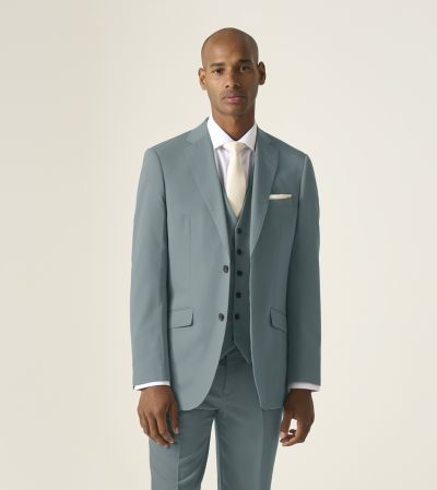 Beckett Tailored Suit Mint Green