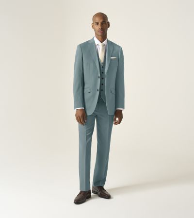 Beckett Tailored Suit Mint Green