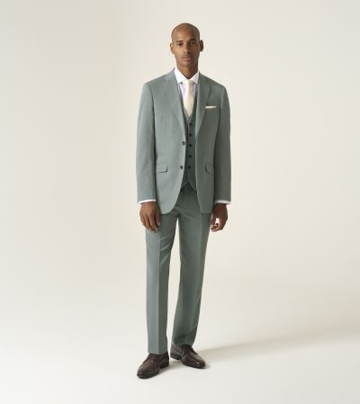Beckett Tailored Suit Mint Green