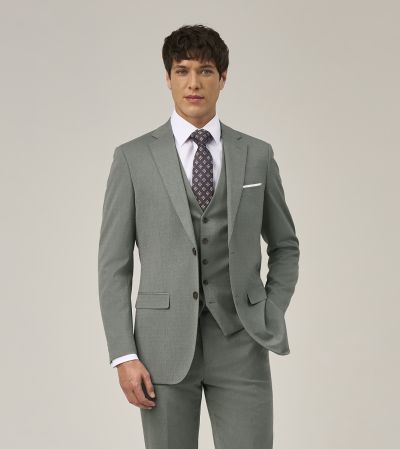 Caspian Suit Tailored Sage Green
