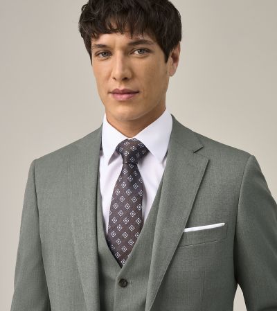 Caspian Suit Tailored Sage Green