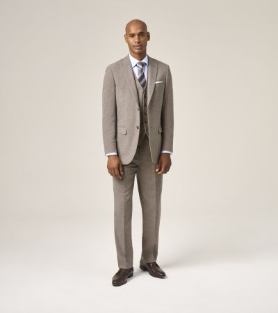 Welles Single Breasted Suit Grey